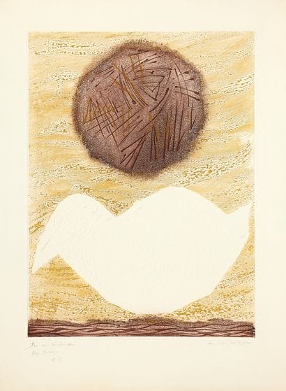 MASSON André

The sleep of the swans

Aquatint...