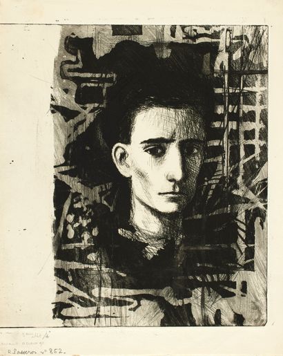 CIRY Michel

Kafka, circa 1964

Eau forte

Epreuve...