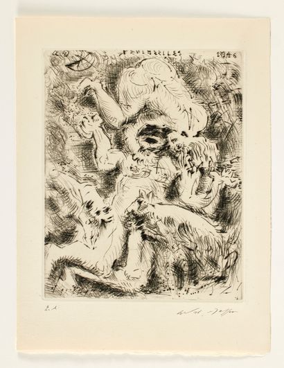 MASSON André

Penthésilée (petite planche),...