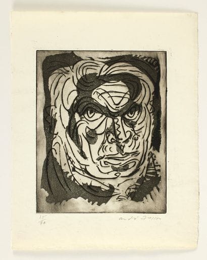 MASSON André

Le misanthrope (autoportrait),...