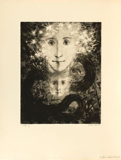 CIRY Michel

La femme de lumière, 1961

Eau...