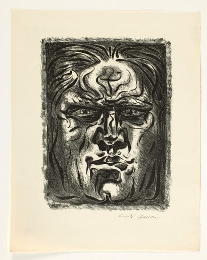 MASSON André

Portrait de Georges Duthuit,...