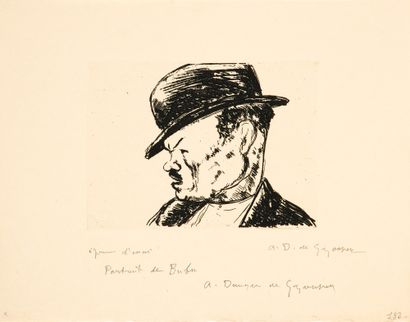 DUNOYER DE SEGONZAC André

Bubu de Montparnasse,...