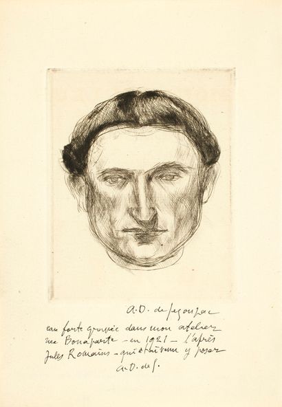 DUNOYER DE SEGONZAC André

Portrait of Jules...