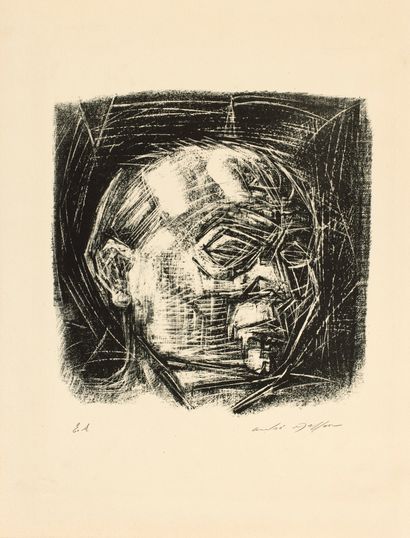 MASSON André

Portrait de Kahnweiler, 1946

Lithographie

Epreuve...