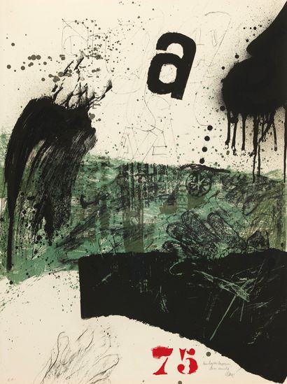 CLAVÉ Antoni

Sans titre

Lithographie

Epreuve...