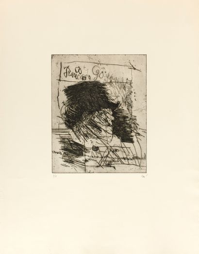 CLAVÉ Antoni

A Don Francisco (de Goya),...