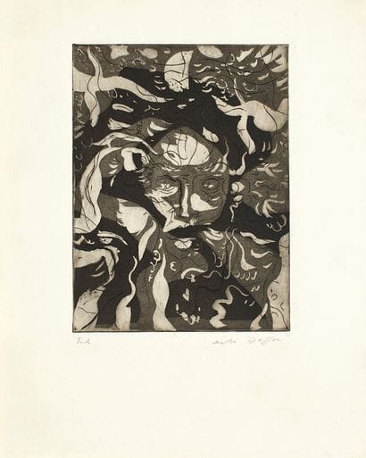 MASSON André

Improvisation, 1945

Burin...