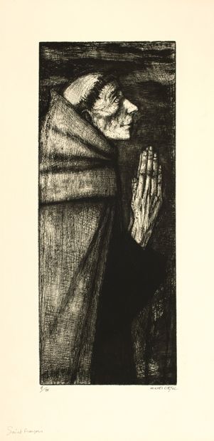 CIRY Michel

Saint-François, 1962

Eau forte

Epreuve...