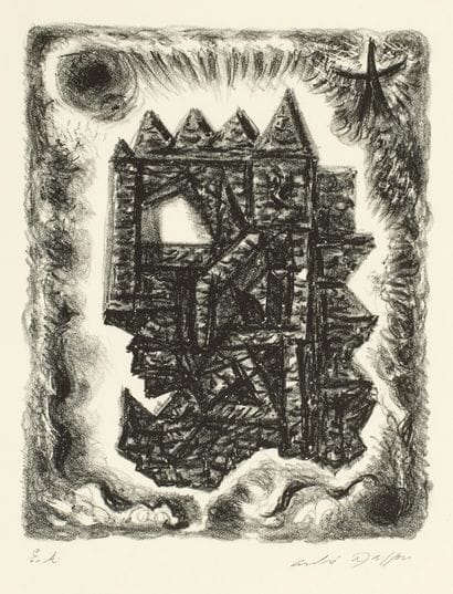 MASSON André

Ruines, 1945

Lithographie

Epreuve...