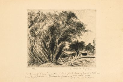 DUNOYER DE SEGONZAC André

The farm in the...