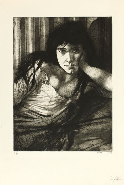 CIRY Michel

La fille, 1968

Eau forte

Epreuve...
