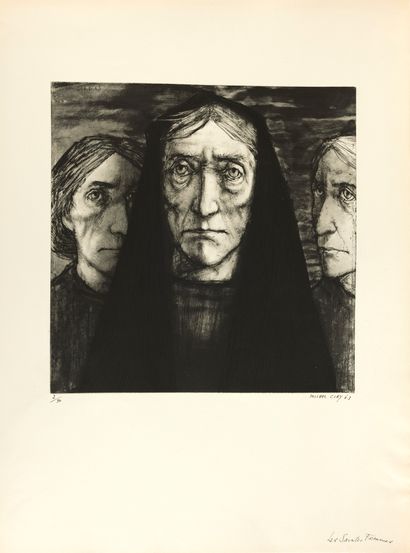 CIRY Michel

les Saintes femmes, 1963

Eau...