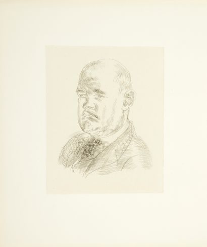 DUFY Raoul

Portrait d'Ambroise Vollard,...