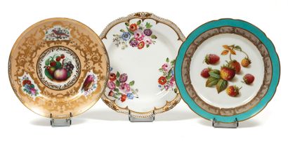 Russie, Manufacture impériale de Saint-Pétersbourg

Assiette...