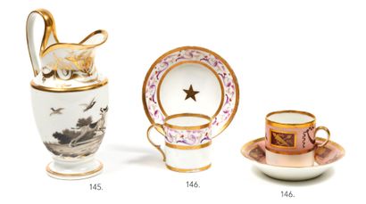Paris

Pot à eau en porcelaine décoré en...