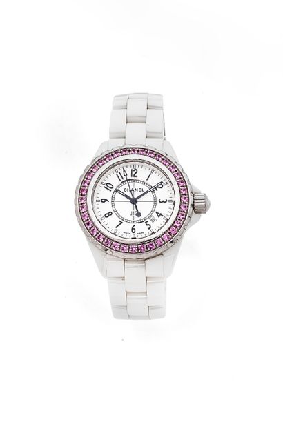 CHANEL J-12 VERS 2000

N° Z.R 29675

Montre...