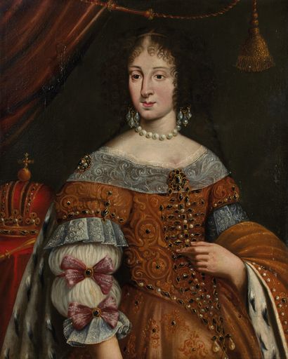 German school of the XVIIth century 
Portrait...