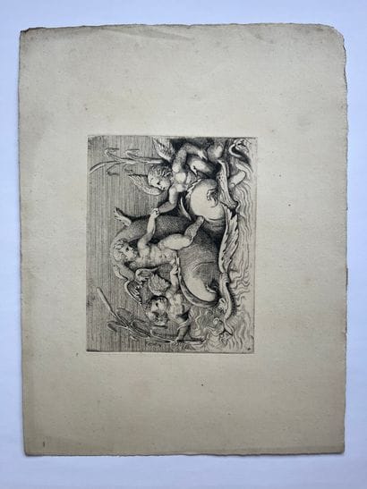 François Boucher
Livre d'étude d'après les...