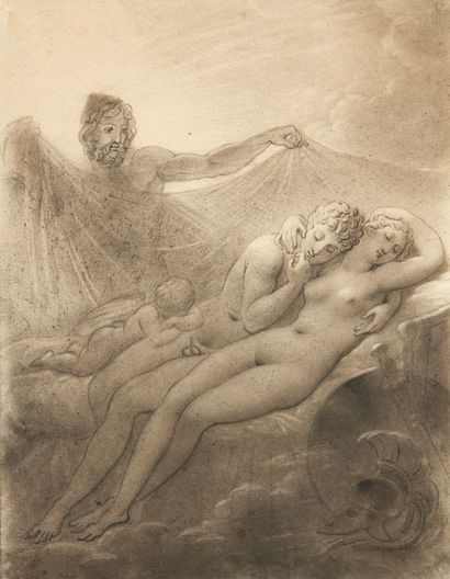 Anne Louis GIRODET (1767-1824)
Three drawings...