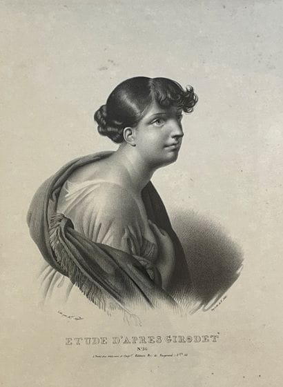 French school of the XIXth century
Portrait...