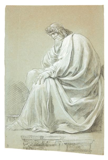Anne Louis GIRODET (1767-1824)
Study of a...