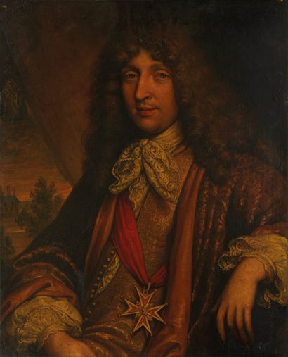 Flemish school of the XVIIth century
Portrait...