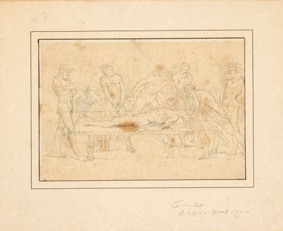 Attributed to Anne louis GIRODET (1767-1824)
Group...