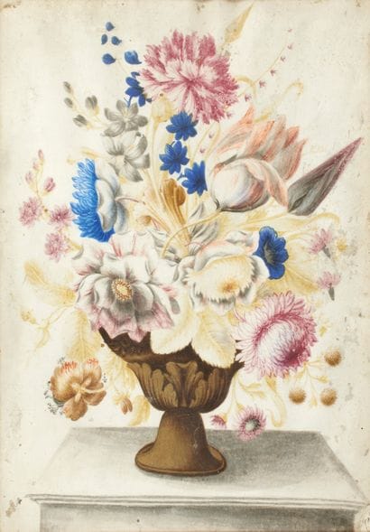 Ecole française de la fin du XVIIème siècle
Bouquet...