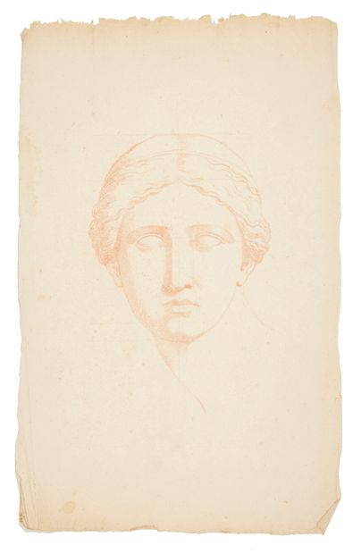 Anne Louis GIRODET (1767-1824)
Study of a...