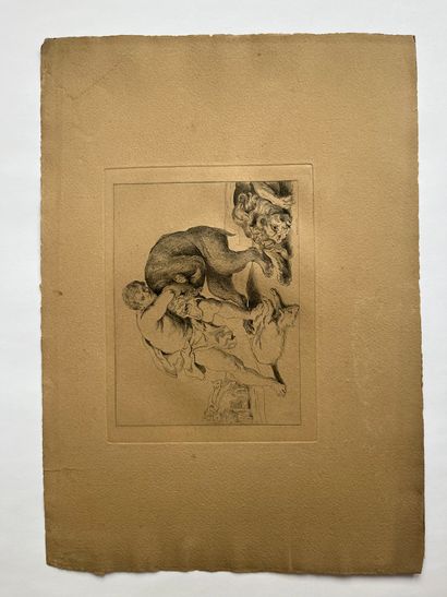 François Boucher
Livre d'étude d'après les...