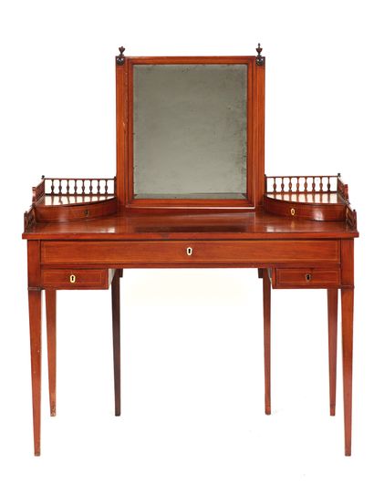 Dressing table forming a desk
Rectangular...