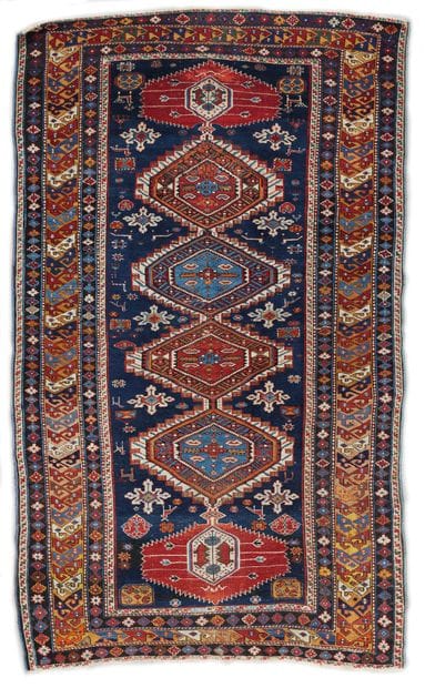 Chirvan Kabistan carpet 
(warp, weft and...