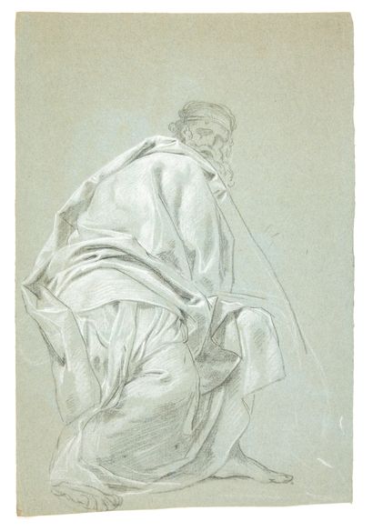 Anne Louis GIRODET (1767-1824)
Study of a...