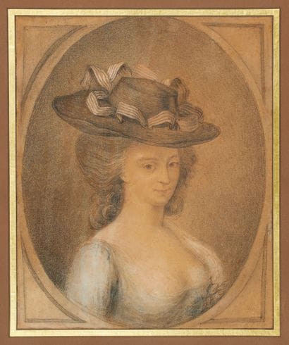 Anne louis GIRODET (1767-1824)
Portrait of...