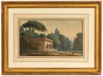 François Joseph BELANGER (1744-1818)
Two...