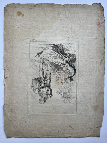 François Boucher
Livre d'étude d'après les...