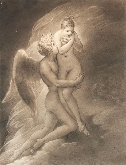 Anne Louis GIRODET (1767-1824)
Three drawings...