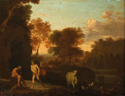 Daniel VERTANGEN (c.1598-1681/84)
Mercury...