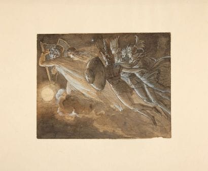 Anne-Louis GIRODET (1767-1824)
Shadows lead...