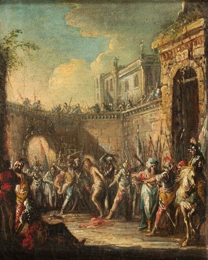 Italian school of the XVIIth century
The...