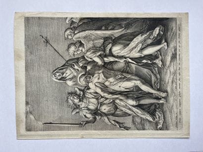 Cornelis Visscher
Domicella Magdalena Moonsia...
