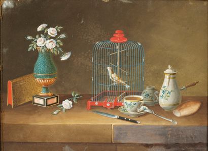 Attributed to Johann Rudolf FEYERABEND (1779-1814)...