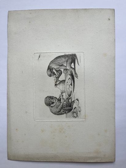 François Boucher
Livre d'étude d'après les...