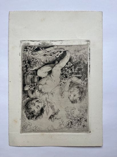 François Boucher
Livre d'étude d'après les...