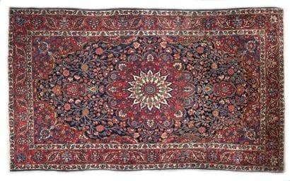 Bakthiar carpet 
(cotton warp and weft, wool...