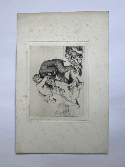 François Boucher
Livre d'étude d'après les...