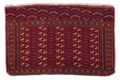 Yemouth carpet 
(warp, weft and wool pile),...