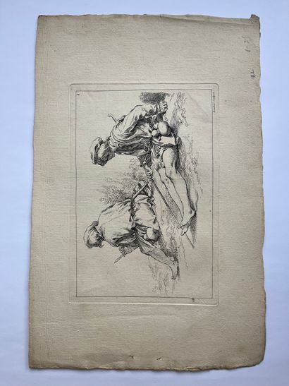 François Boucher
Livre d'étude d'après les...
