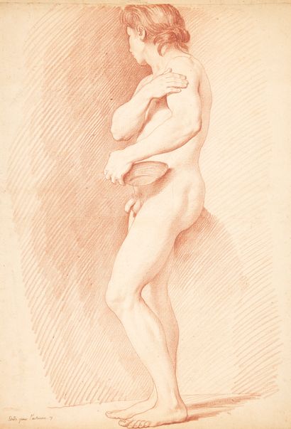 Attributed to Edmé BOUCHARDON (1698-1762)
Study...